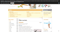 Desktop Screenshot of fabiocantaro.eu